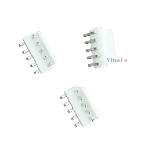 Đầu VH-5AW 3.96mm Chân Cong Thấp